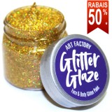 Glitter Glaze Art Factory - Paillette - Or